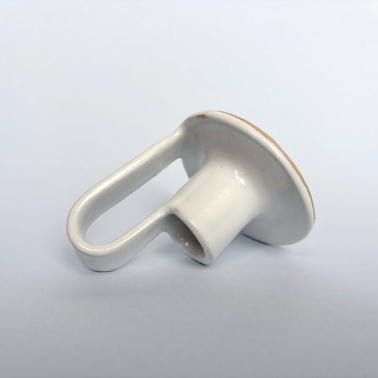 Bougeoir en céramique Amélie Floch