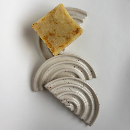 Porte savon en céramique Amélie Floch