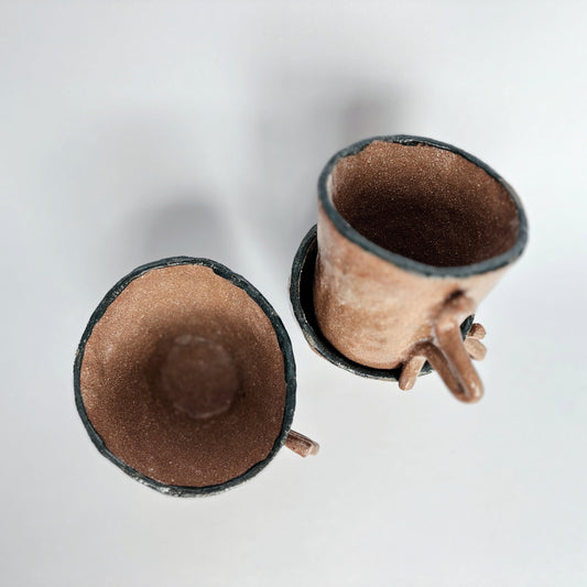 Trio de tasses en céramique Amélie Floch