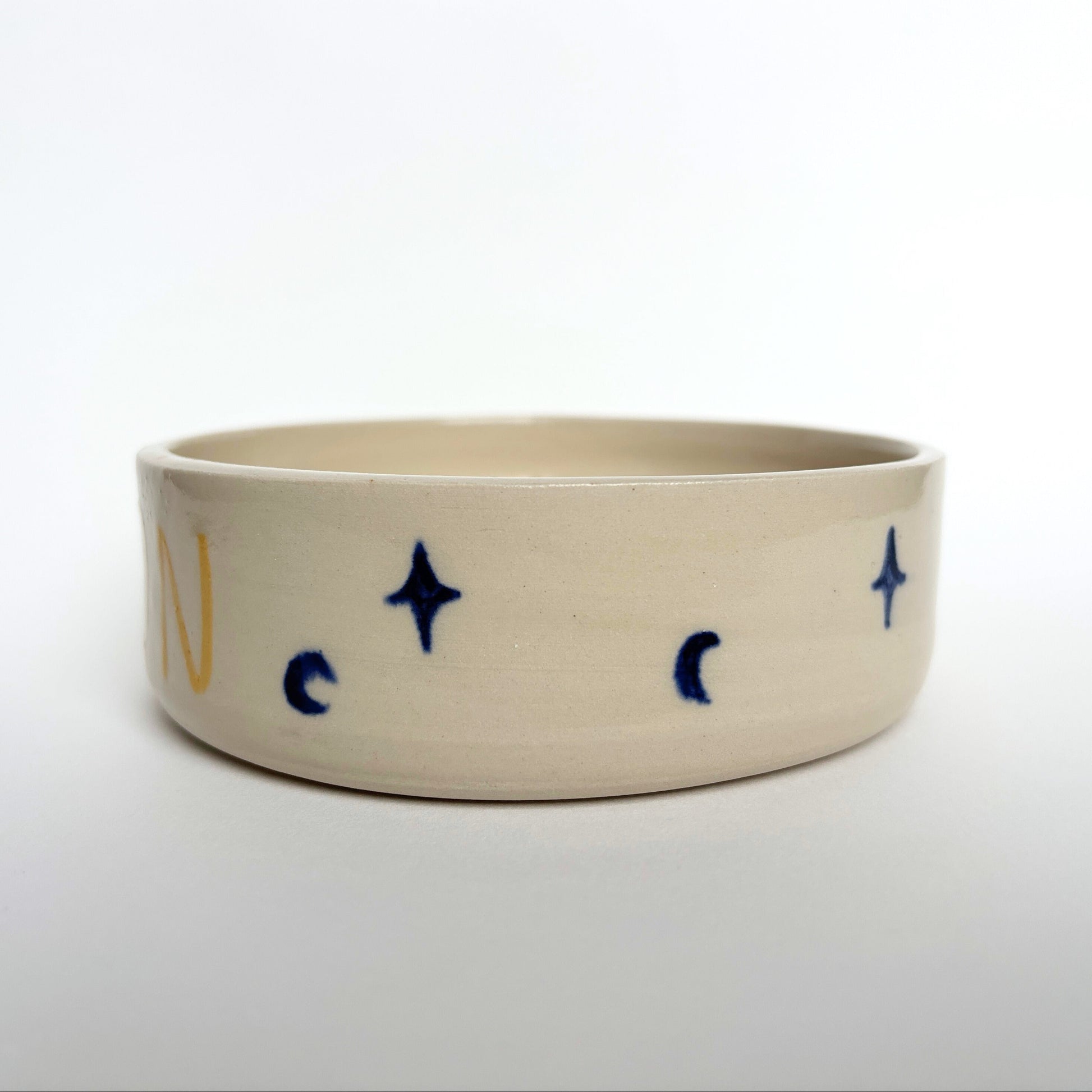 Gamelle personnalisée en céramique Amélie Floch