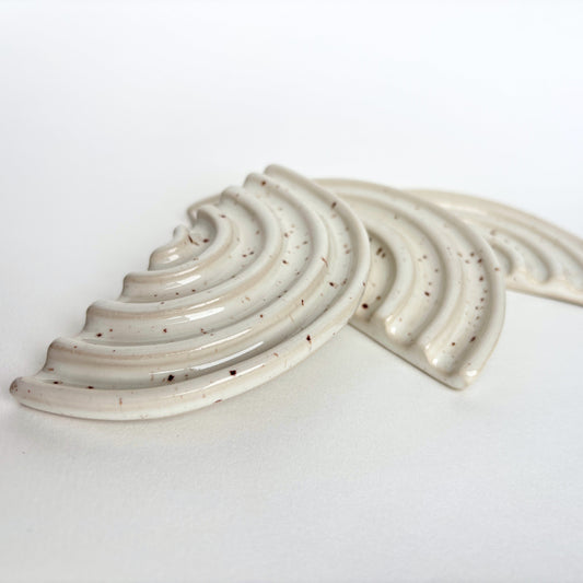 Porte savon en céramique Amélie Floch