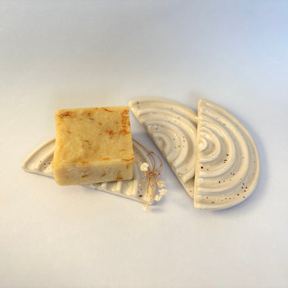 Porte savon en céramique Amélie Floch