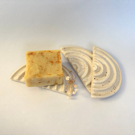 Porte savon en céramique Amélie Floch