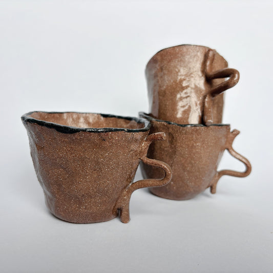 Trio de tasses en céramique Amélie Floch