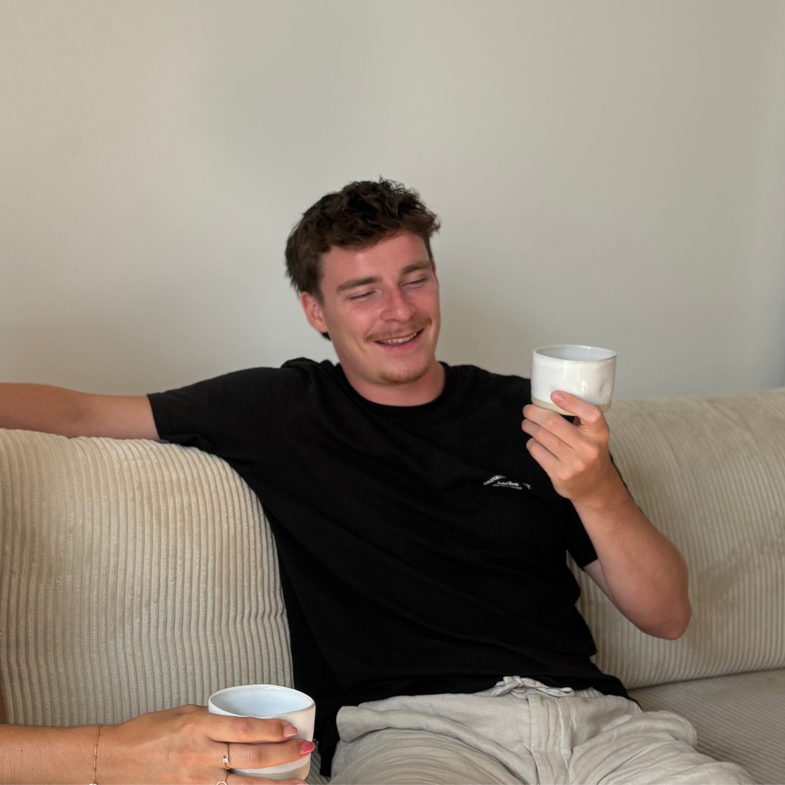 Duo de tasses à café céramique Amélie Floch