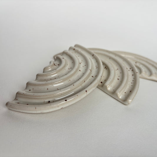 Porte savon en céramique Amélie Floch