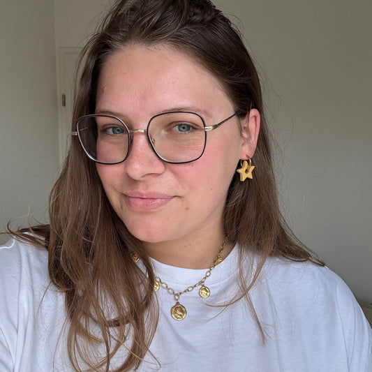 Boucle d'oreilles étoiles en céramique Amélie Floch