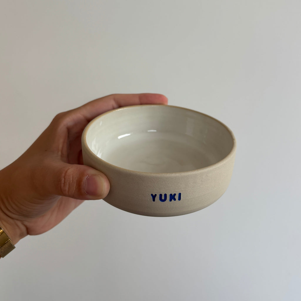 Gamelle personnalisée en céramique Amélie Floch