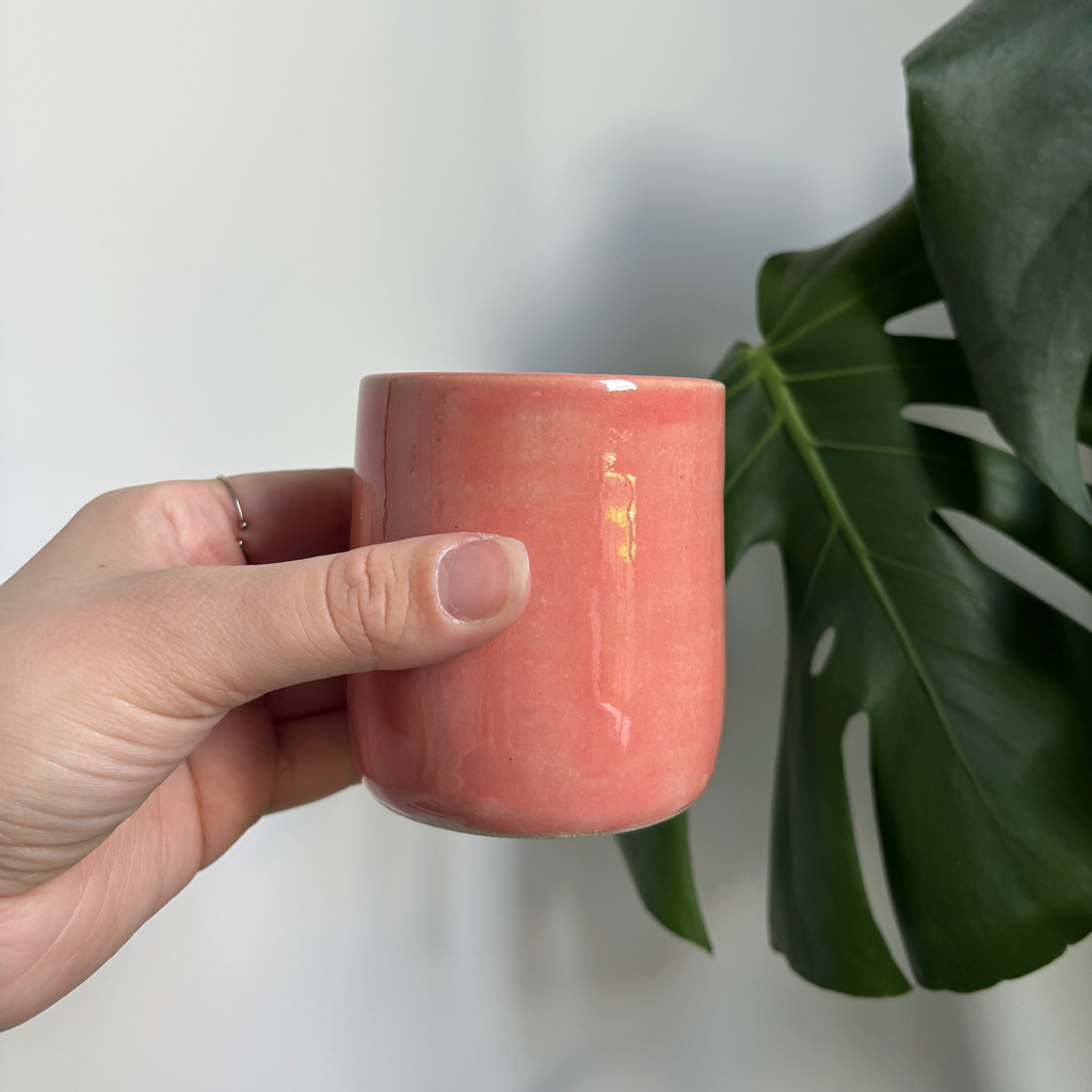 Tasse rose en céramique Amélie Floch