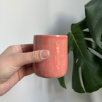 Tasse rose en céramique Amélie Floch
