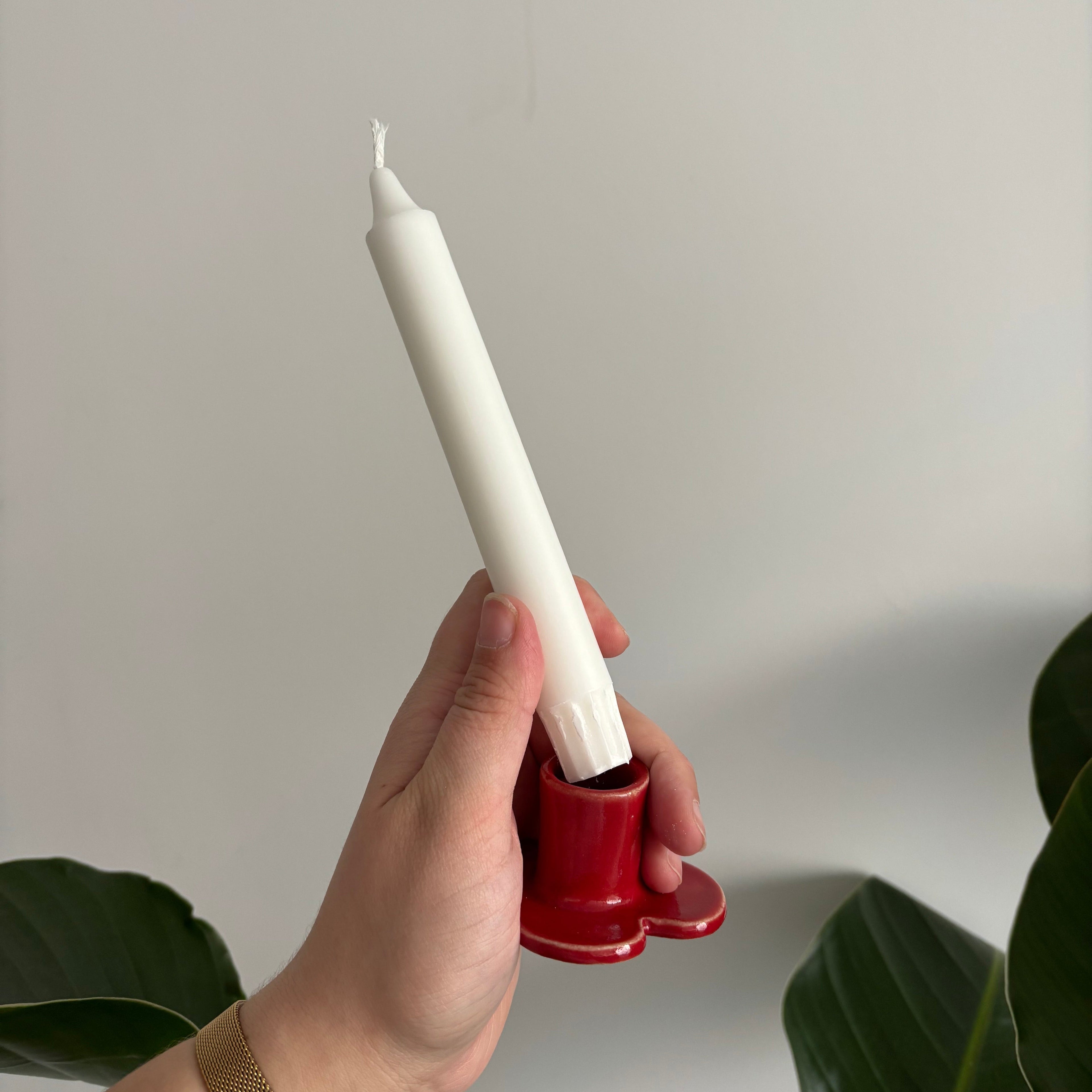 Bougeoir cœur en céramique Amélie Floch