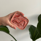 Porte savon coloré en céramique Amélie Floch