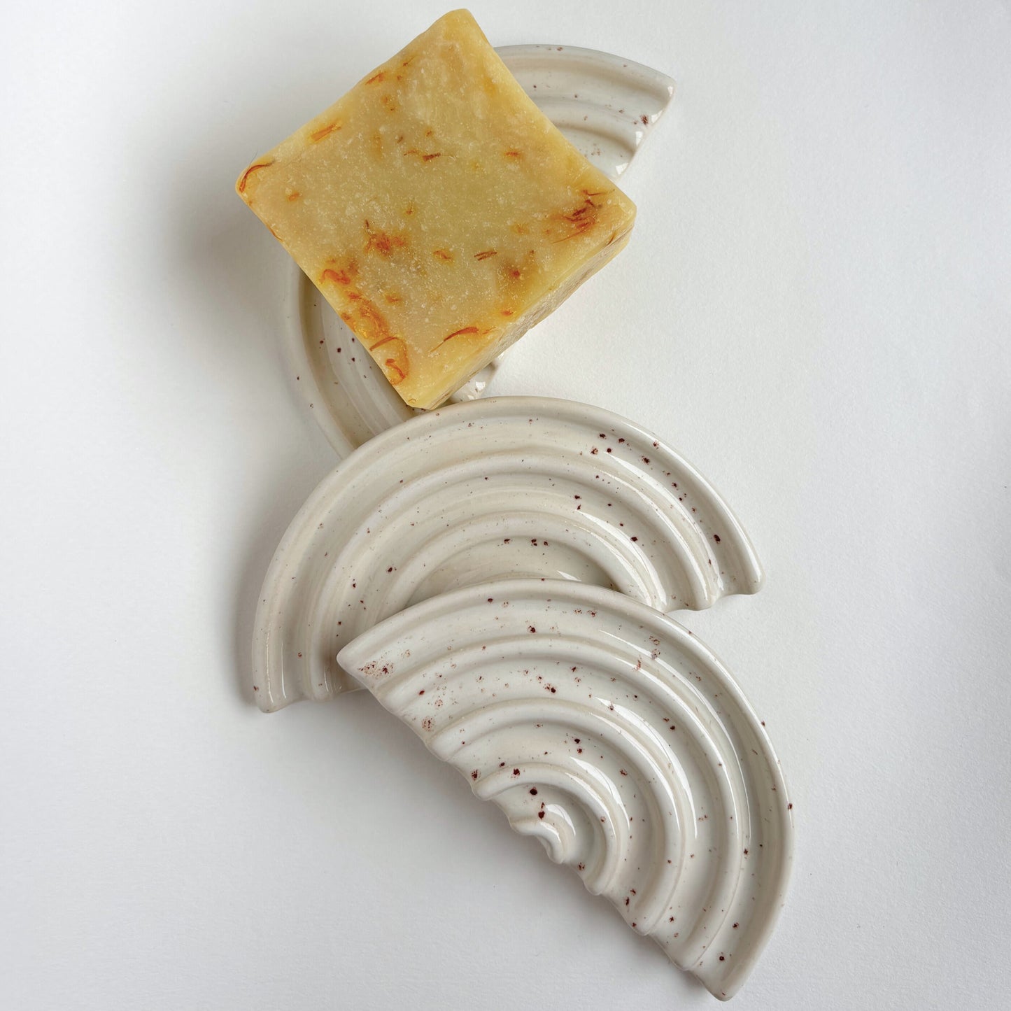 Porte savon en céramique Amélie Floch