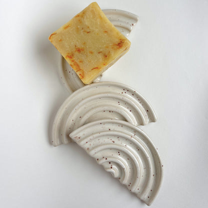 Porte savon en céramique Amélie Floch
